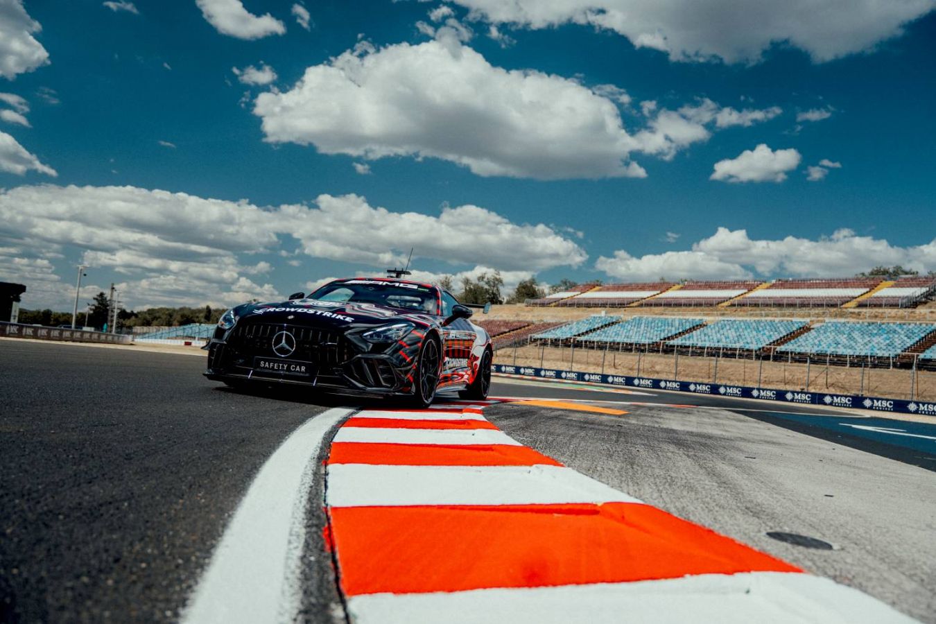 Η Mercedes-AMG GT 63 PRO 4MATIC+ νέο Safety Car της Formula 1